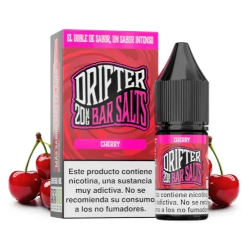 Cherry 10ml (Sales de nicotina) (Drifter Bar)