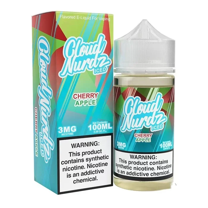 Cherry Apple Iced – Cloud Nurdz TFN 100mL