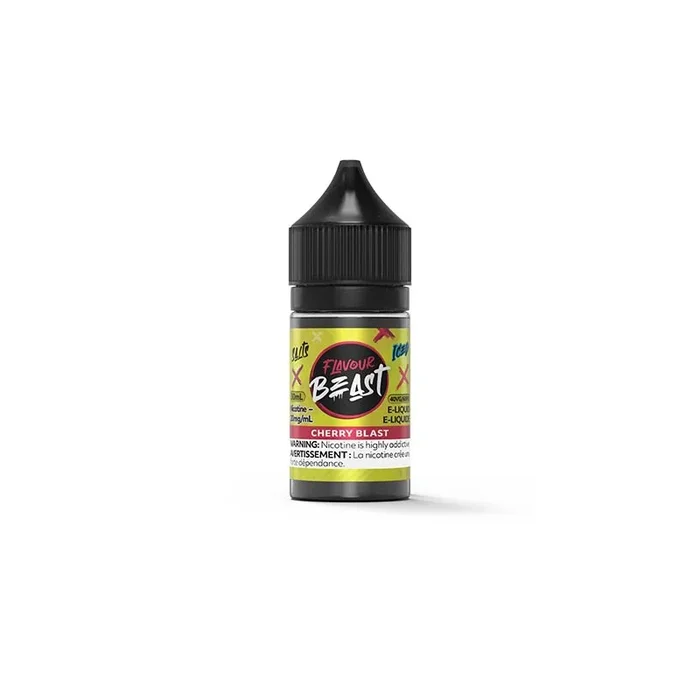 Cherry Blast Iced Salt by Flavour Beast E-Liquid (MB)