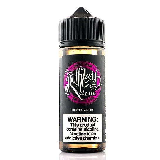 Cherry Drank – Ruthless E-Juice (120 ml)