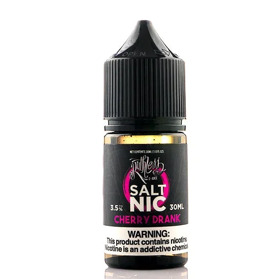 Cherry Drank Salt – Ruthless E-Juice