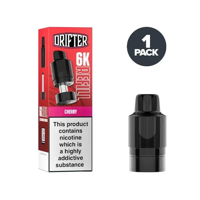 Cherry Drifter 6K Pre-filled Pods