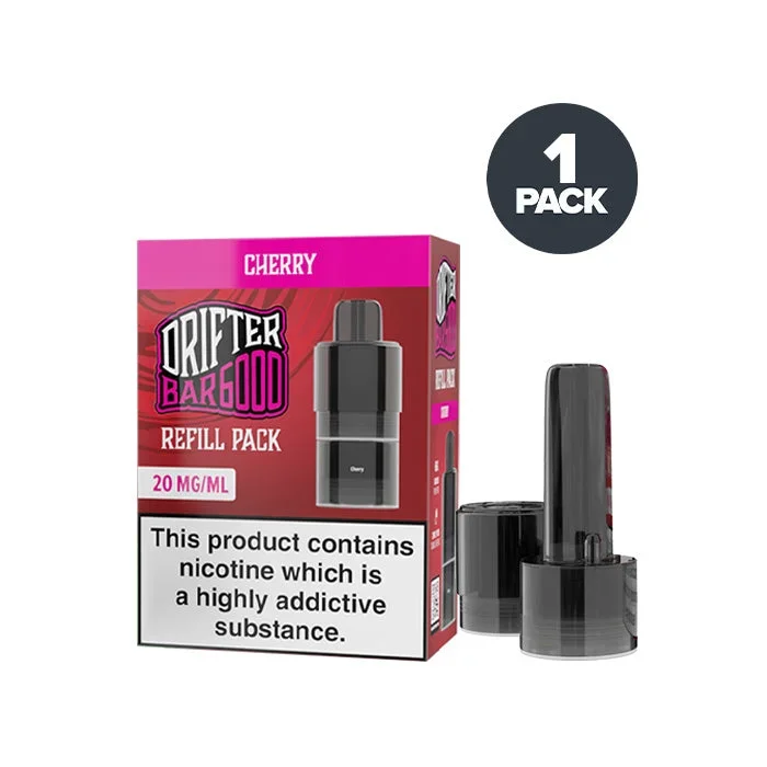 Cherry Drifter Bar 6000 Pre-filled Pods
