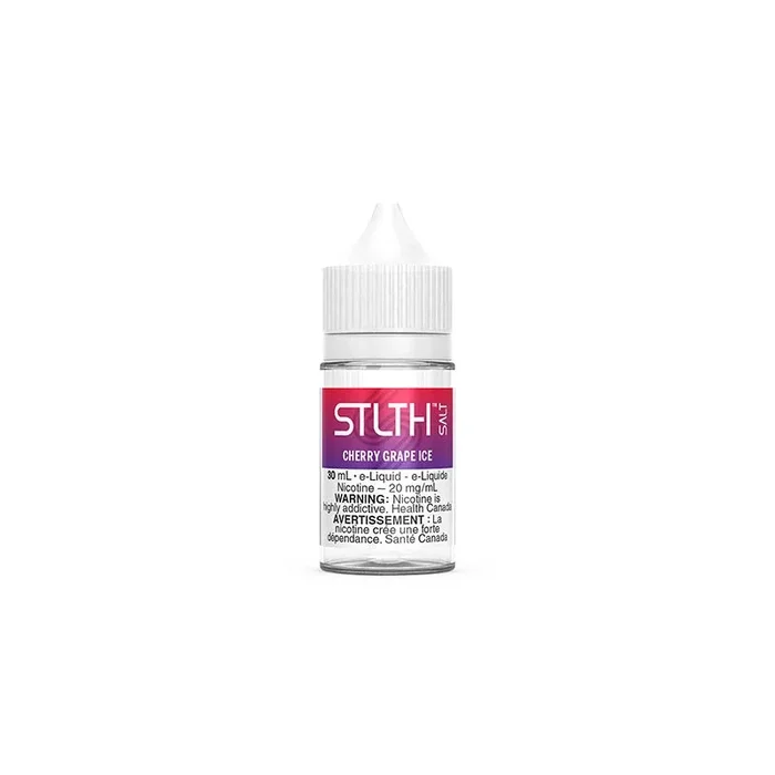 Cherry Grape Ice by STLTH Salt (ON)