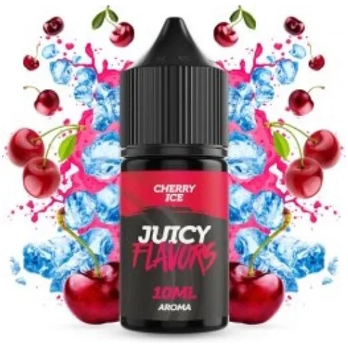 Cherry Ice 10ml (Longfill) (Juicy Flavors)