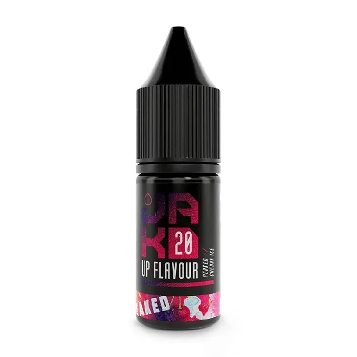Cherry Ice Nic Salt E-Liquid by JAKD