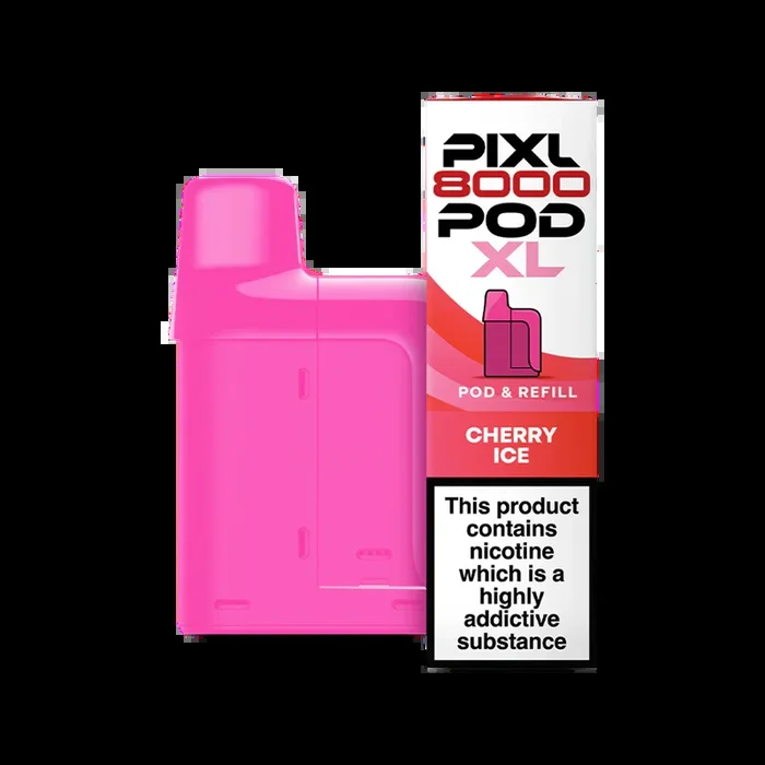 Cherry Ice Pixl 8000 Refill Pack
