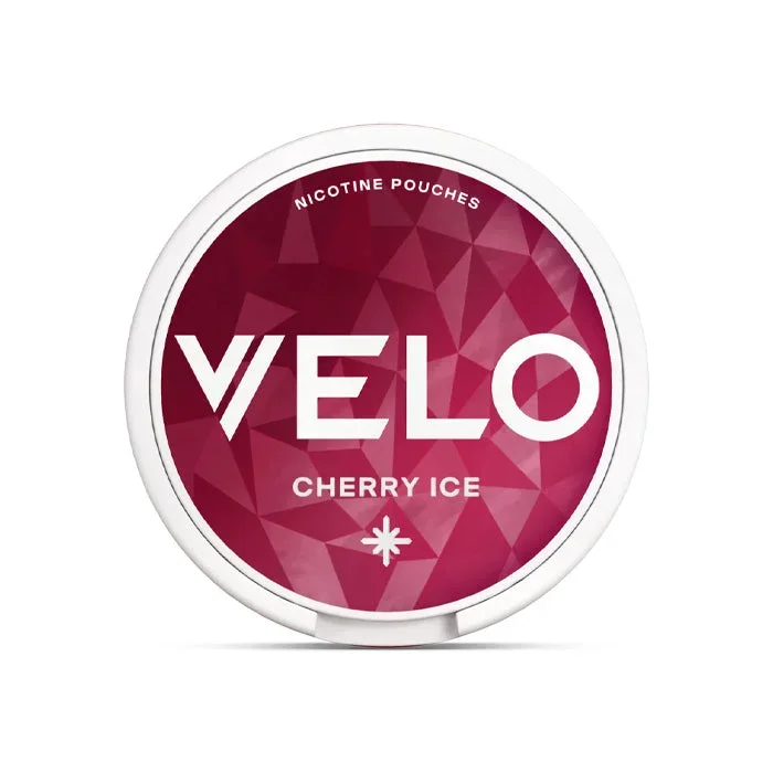 Cherry Ice Velo Mini Nicotine Pouches
