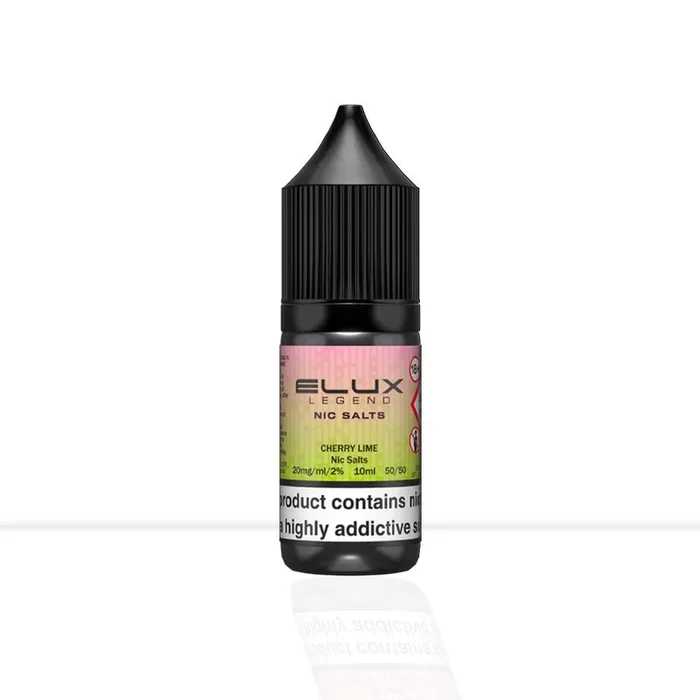 Cherry Lime Nic Salt E-Liquid Elux Legend