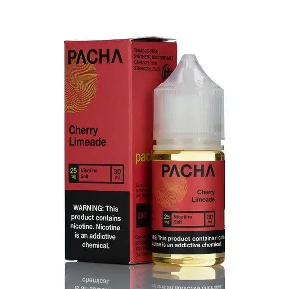 Cherry Limeade – Pachamama Salt 30mL