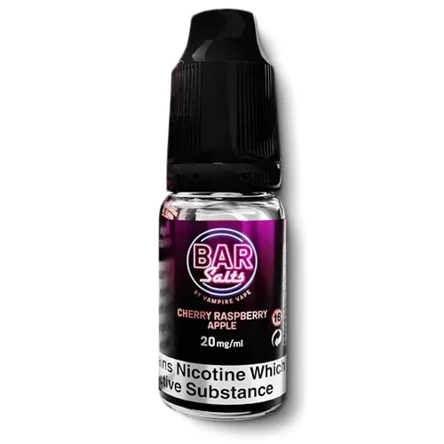Cherry Raspberry Apple Salts by Vampire Vape