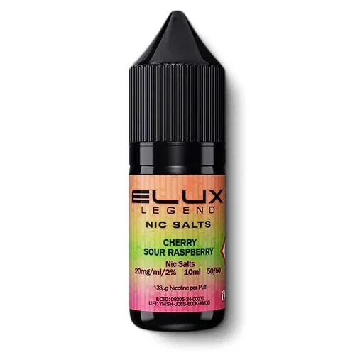 Cherry Sour Raspberry by Elux Legend