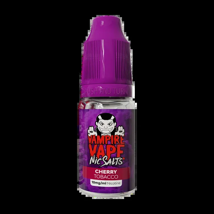 Cherry Tobacco Nic Salt by Vampire Vape