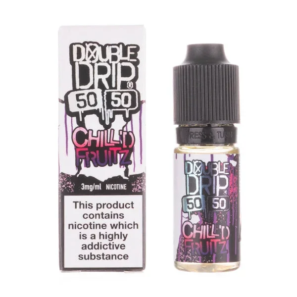 Chill’d Fruitz 50-50 E-Liquid by Double Drip