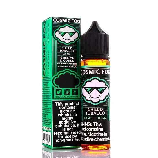Chill’d Tobacco – Cosmic Fog E-Liquid (60 ml)