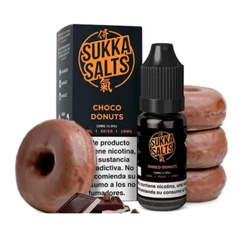 Choco Donuts 10ml (Nicotine salts) (Sukka Black Salts)