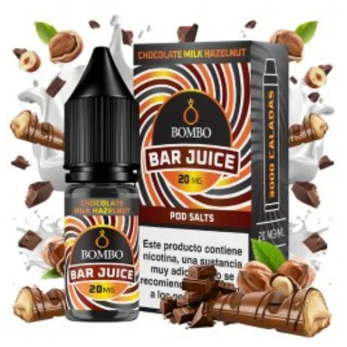 Chocolate Milk Hazelnut 10ml (Nicotine salts) (Bar Juice by Bombo)