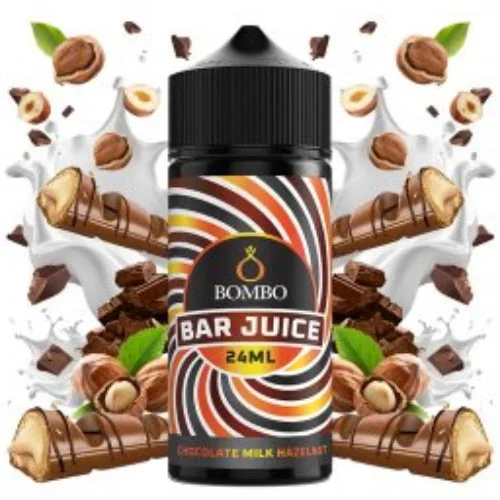 Chocolate Milk Hazelnut 24ml (Longfill) (Bombo Bar Juice)