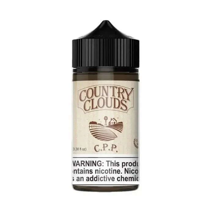 Chocolate Puddin’ E-Liquid by Country Clouds