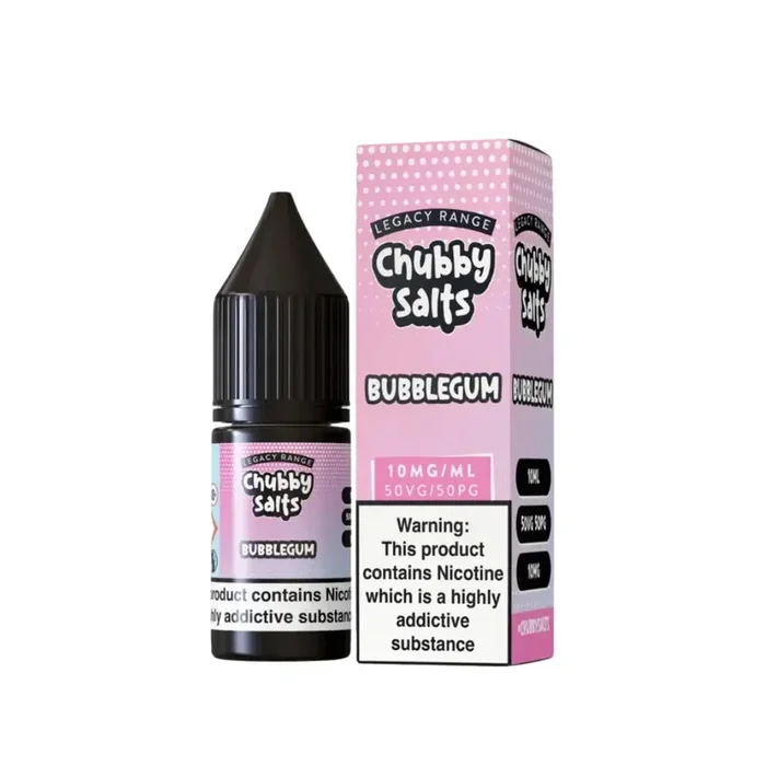 Chubby Bubblegum 10ml Nic Salt E-liquid