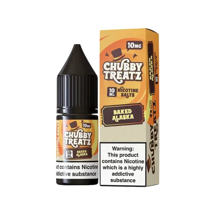 Chubby Treatz Baked Alaska 10ml Nic Salt E-liquid