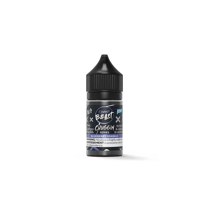 Chuggin Blueberry Sparkle Iced Salt by Flavour Beast E-Liquid