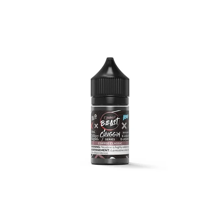 Chuggin Coffee Classic Iced Salt by Flavour Beast E-Liquid