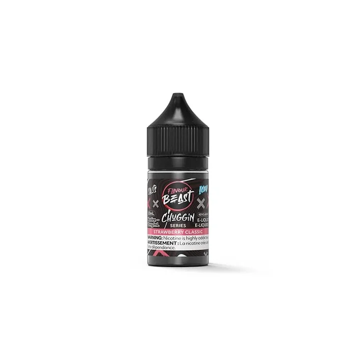 Chuggin Strawberry Classic Iced Salt by Flavour Beast E-Liquid