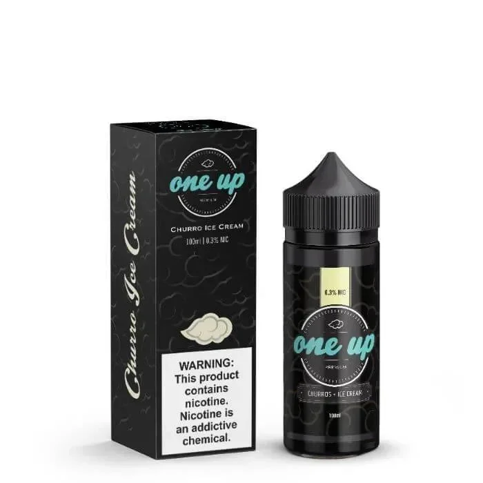 Churro + Ice Cream E-Liquid by OneUp Vapors