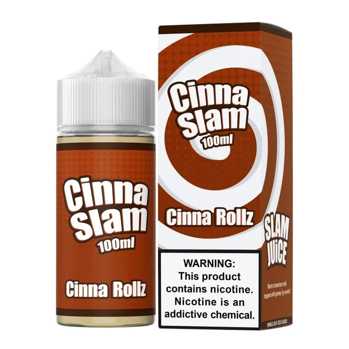 Cinna Slam – Cinna Rollz 100mL