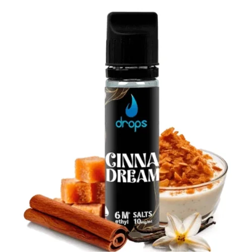 Cinnadream 10ml All In (Longfill) (Drops)