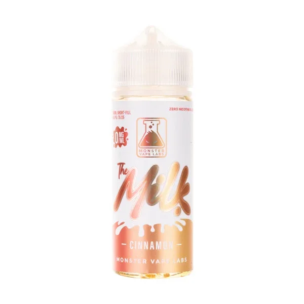 Cinnamon 100ml Shortfill E-Liquid by The Milk