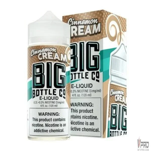 Cinnamon Cream – Big Bottle Co 120mL