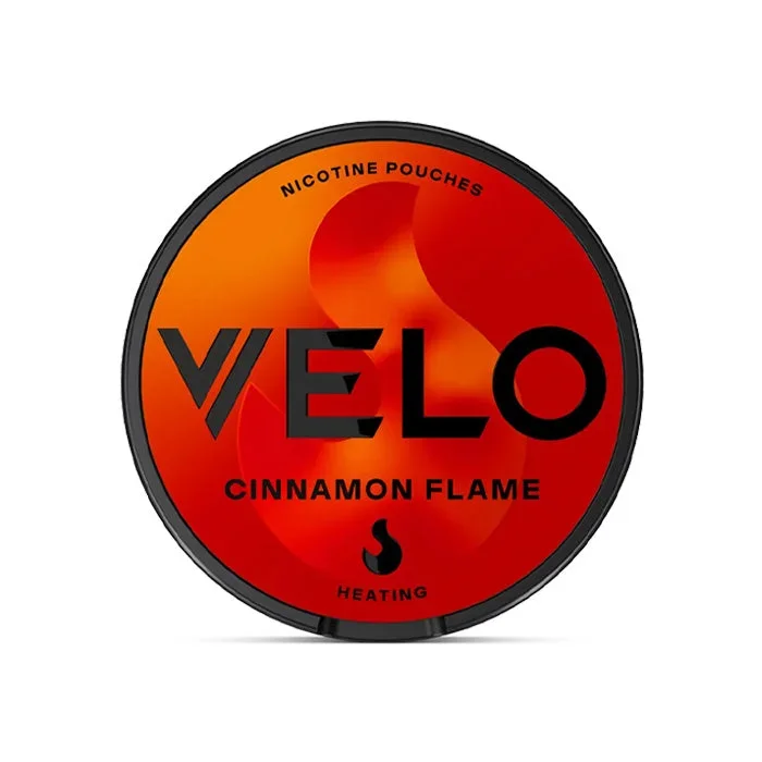 Cinnamon Flame Velo Slim Nicotine Pouches