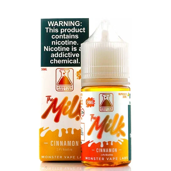 Cinnamon Salt – The Milk E-Juice