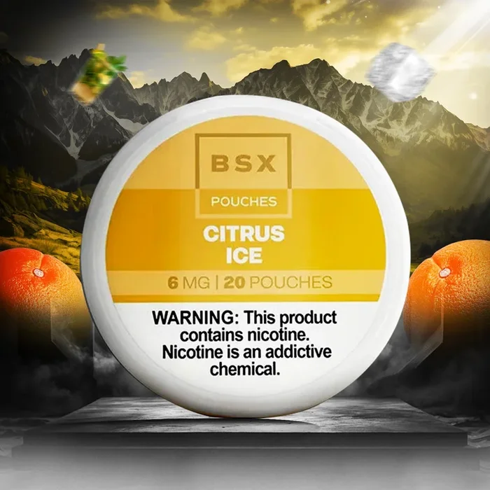 Citrus Ice – BSX Nicotine Pouches