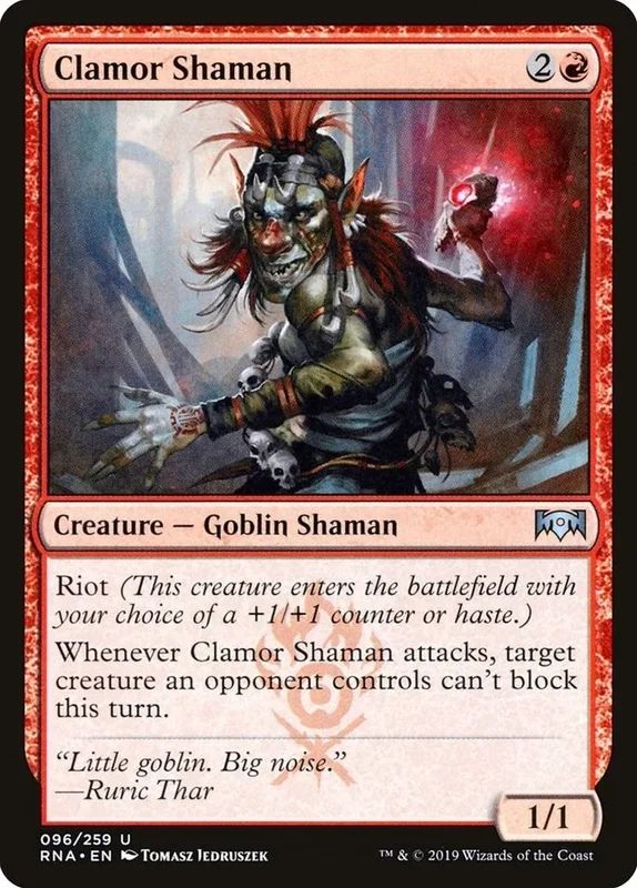 Clamor Shaman (96) (RNA)