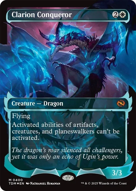 Clarion Conqueror (Showcase) (400) (TDM)