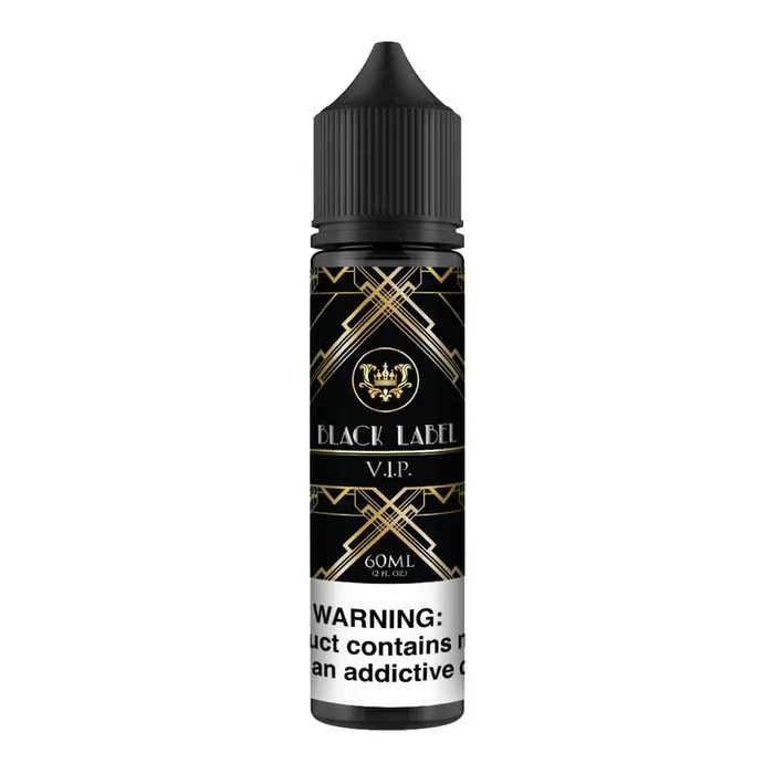 Classic Black Label VIP eJuice