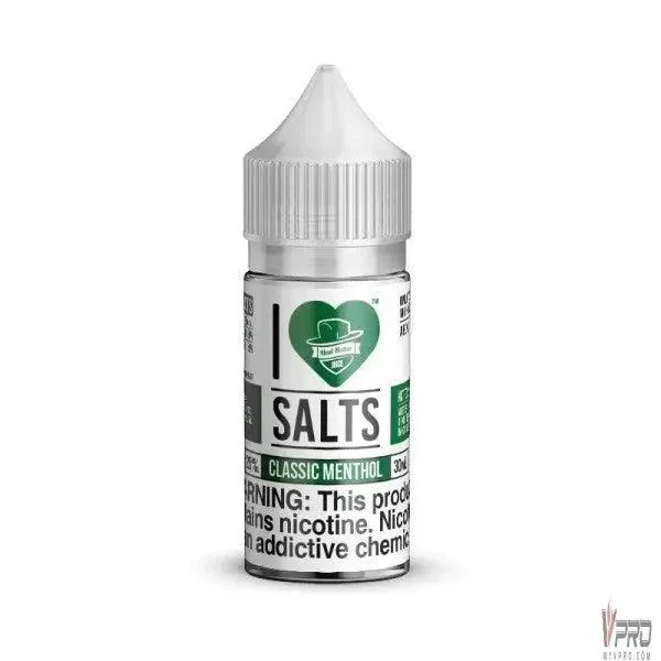 Classic Menthol – I Love Salts 30mL