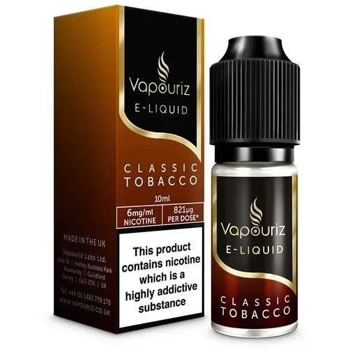 Classic Tobacco by Vapouriz