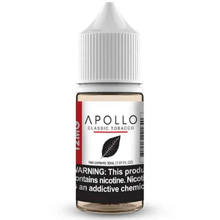 Classic Tobacco E-Liquid by Apollo 50/50