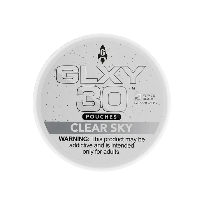 Clear Sky – GLXY Nicotine Pouches
