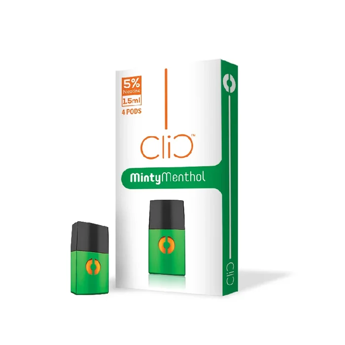 Clic Vapor Minty Menthol Pods
