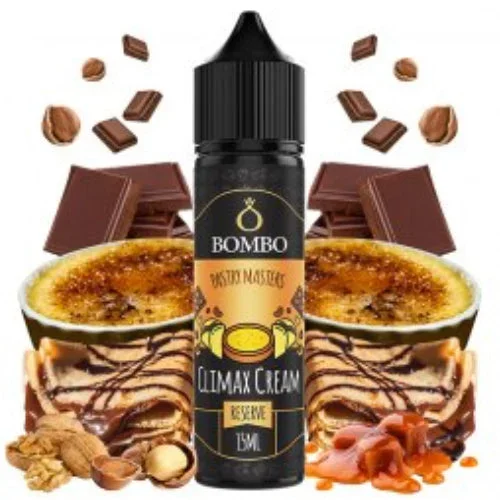 Climax Cream – Pastry Masters 15ml (Longfill) (Bombo)