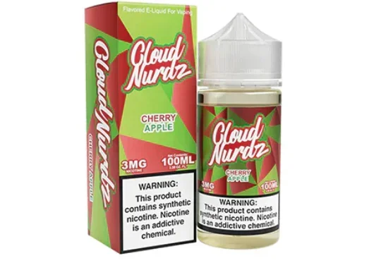 Cloud Nurdz Cherry Apple