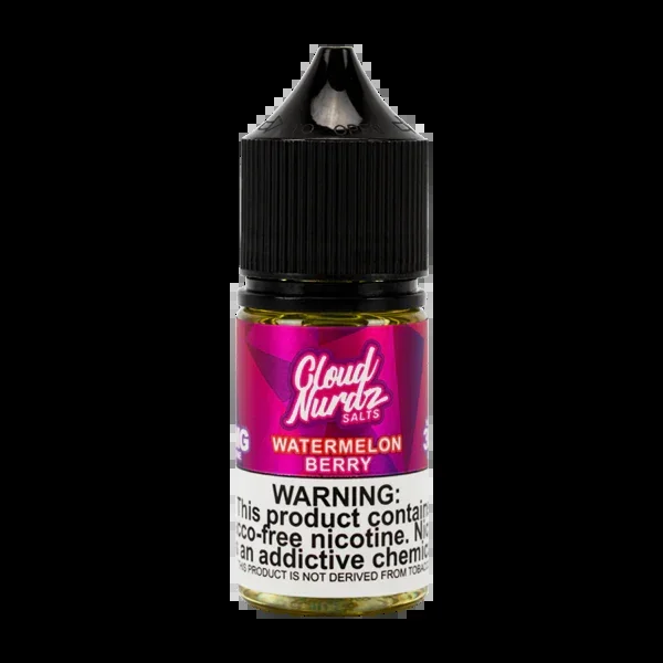 Cloud Nurdz Salts Watermelon Berry