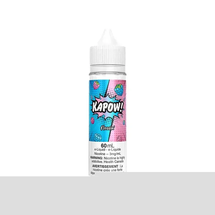 Cloudy (Flossin) by KAPOW E-Liquid (AB)
