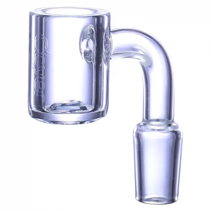 Clover Glass – 14mm Male 90° Quartz Banger