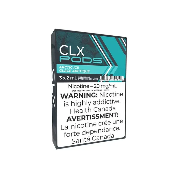 CLX Pods – STLTH Compatible – Arctic Ice